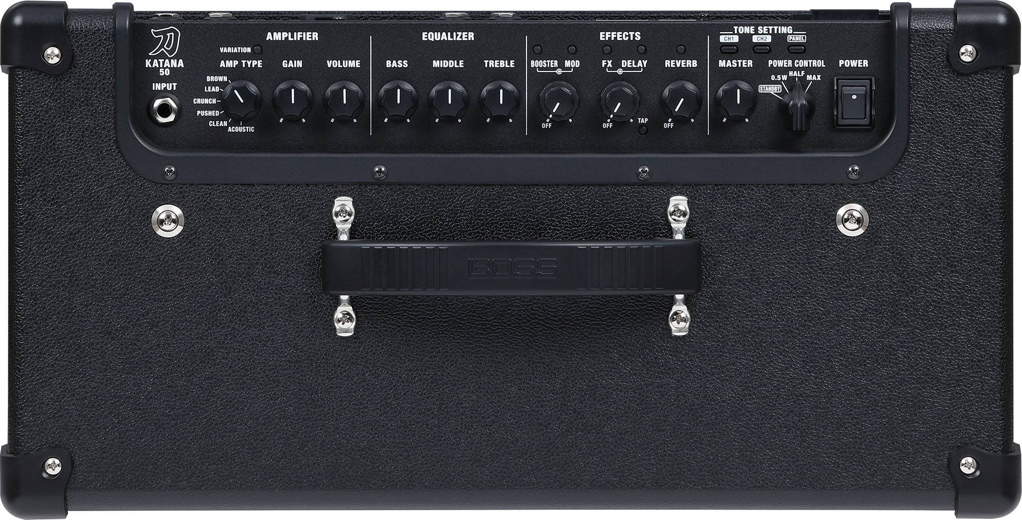 Boss Katana-50 Gen3 0.5/25/50w 1x12 - Electric guitar combo amp - Variation 4