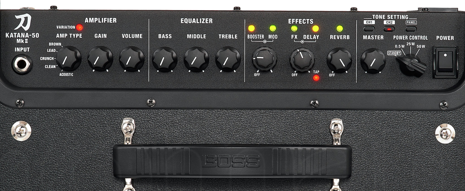 Boss Katana Mini - ampli guitare électrique 7 watts