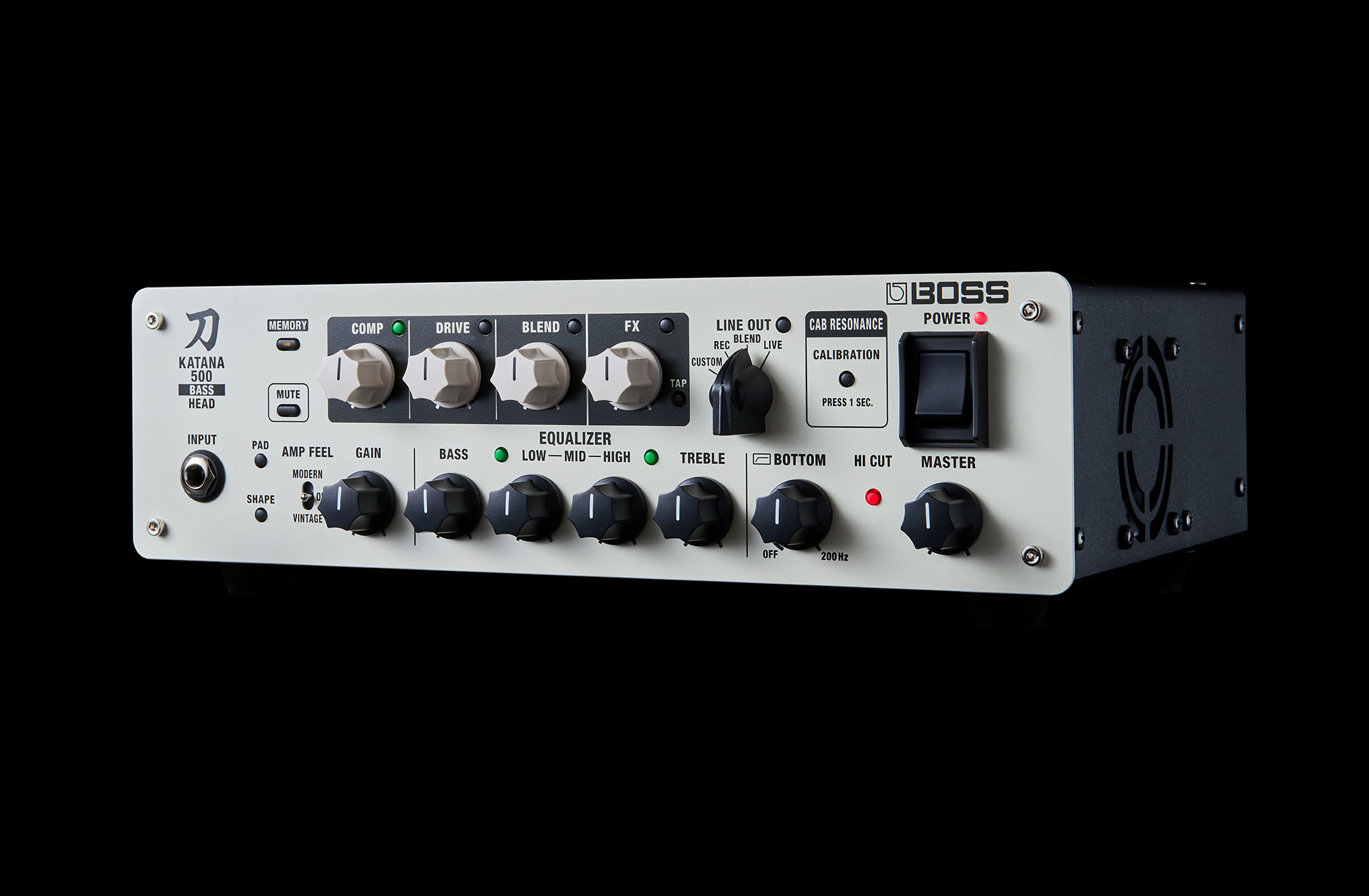 Boss Katana 500 Bass Head 500w - Bass amp head - Variation 1