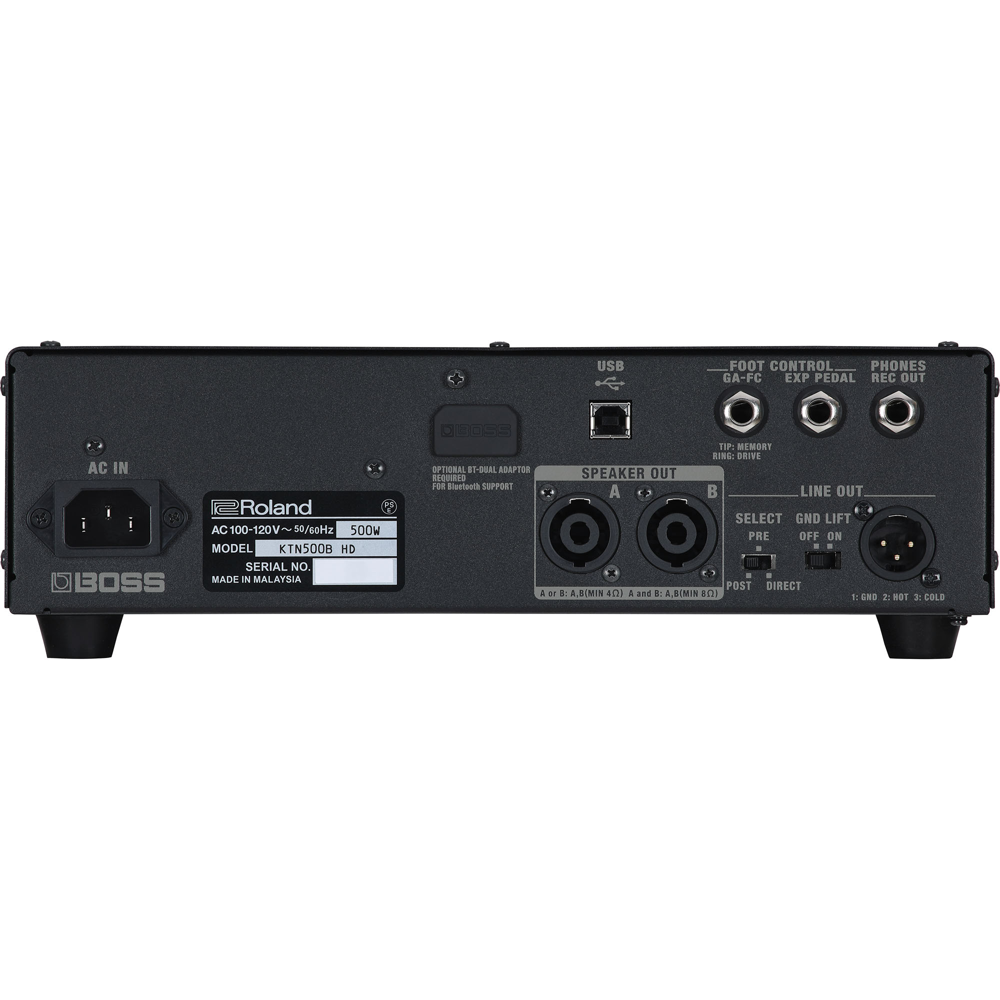 Boss Katana 500 Bass Head 500w - Bass amp head - Variation 2