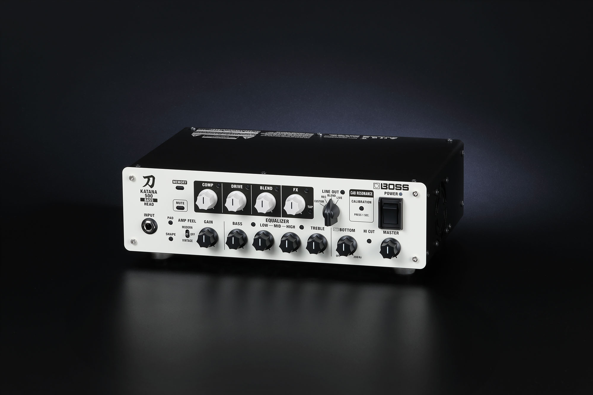 Boss Katana 500 Bass Head 500w - Bass amp head - Variation 3