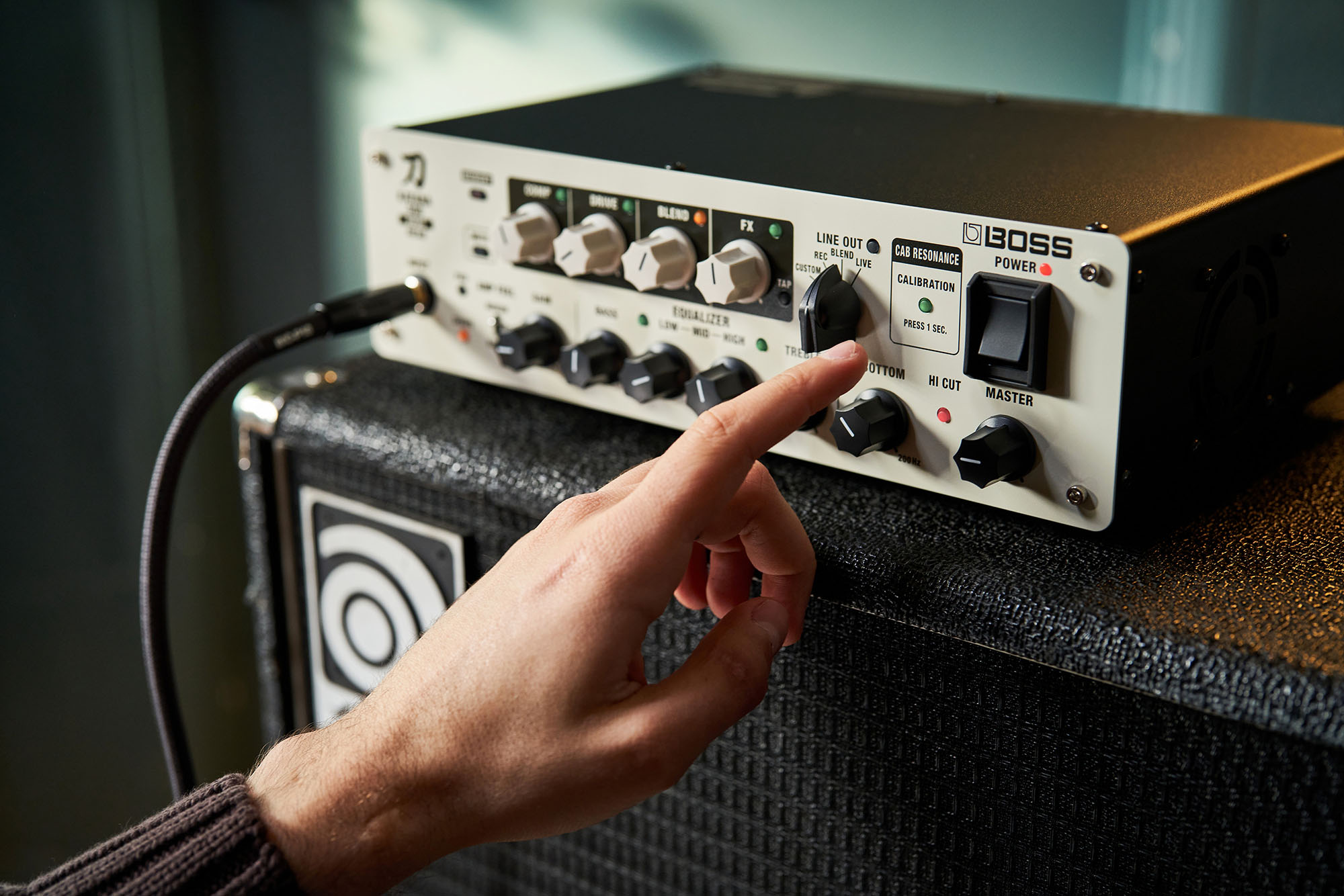 Boss Katana 500 Bass Head 500w - Bass amp head - Variation 4