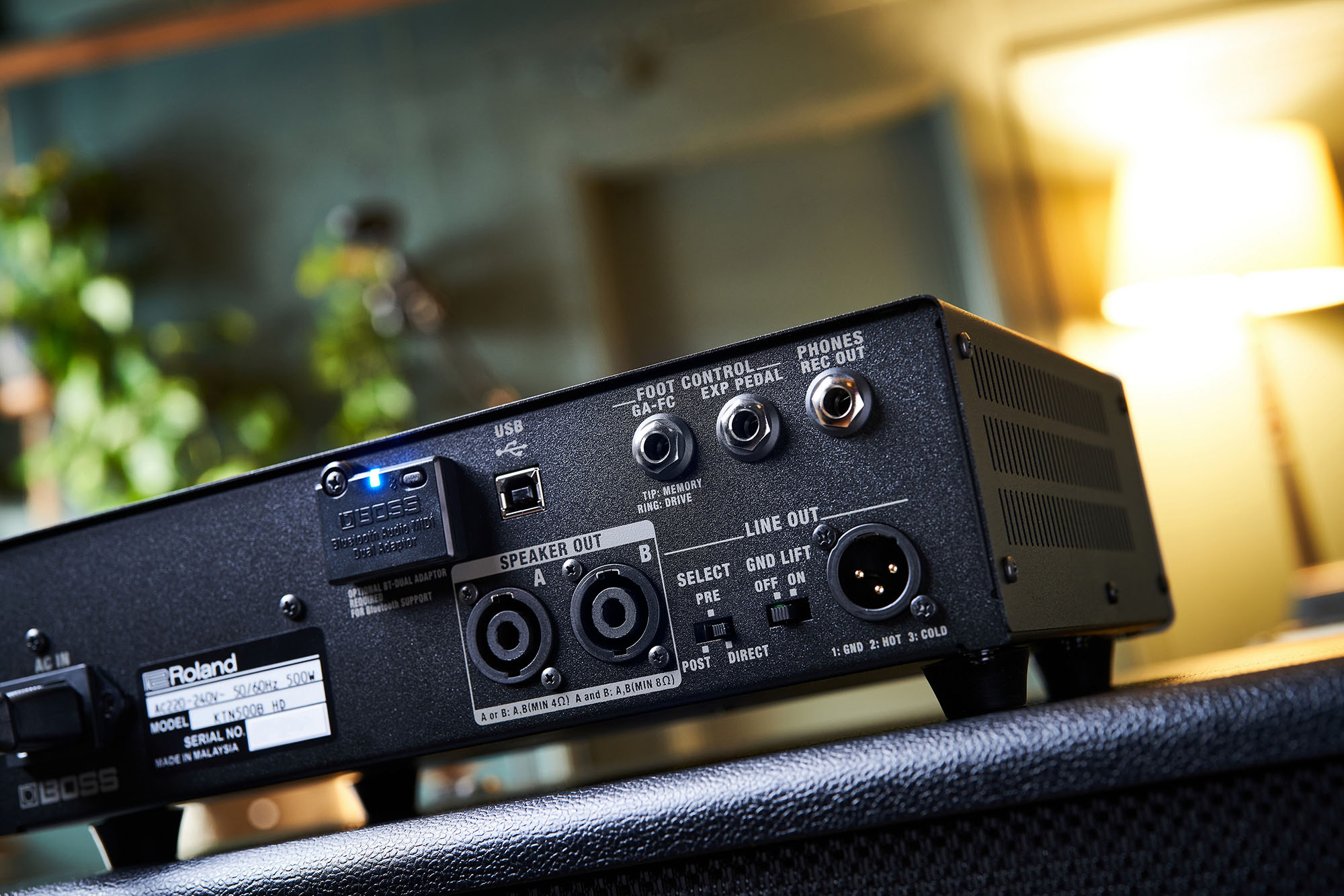 Boss Katana 500 Bass Head 500w - Bass amp head - Variation 7