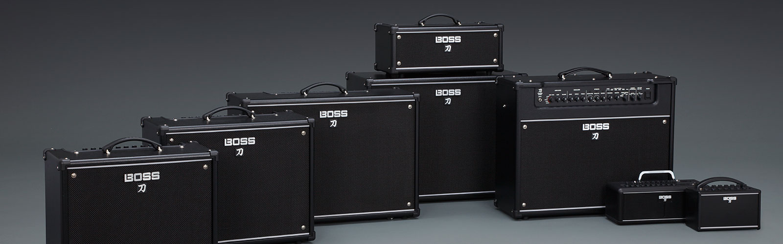 Boss Katana 50w 1x12 2016 - Electric guitar combo amp - Variation 7
