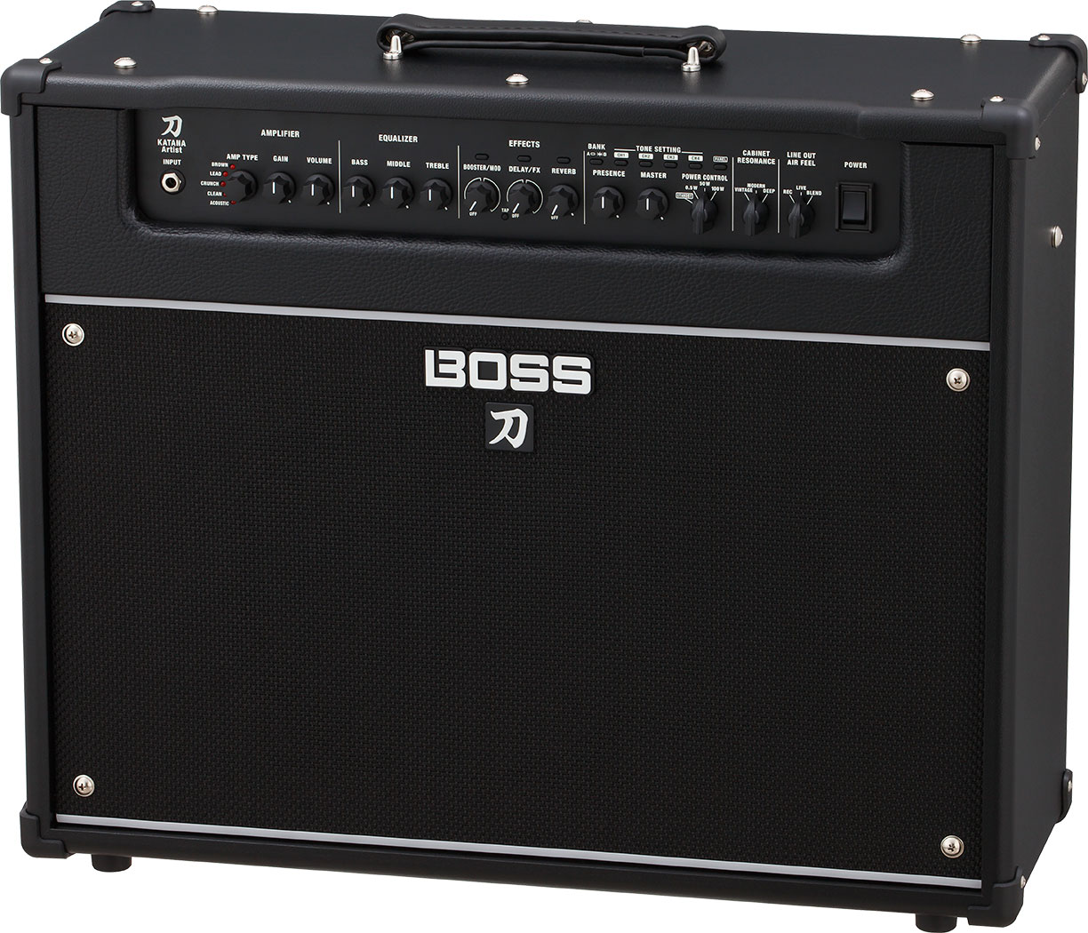 Boss Katana-artist 100w 1x12 - Electric guitar combo amp - Variation 1