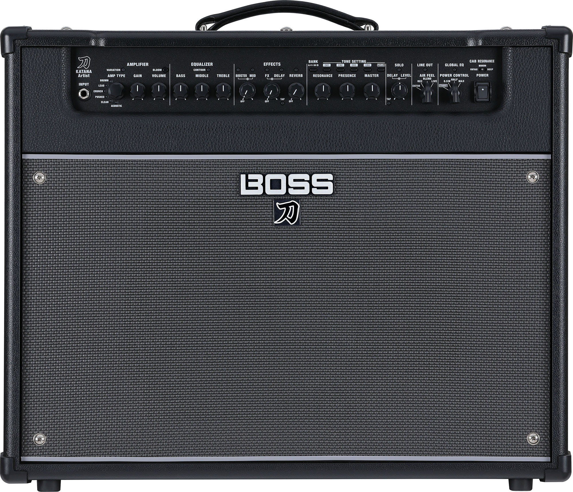 Boss Katana-artist Gen3 100w 1x12 - Electric guitar combo amp - Variation 1