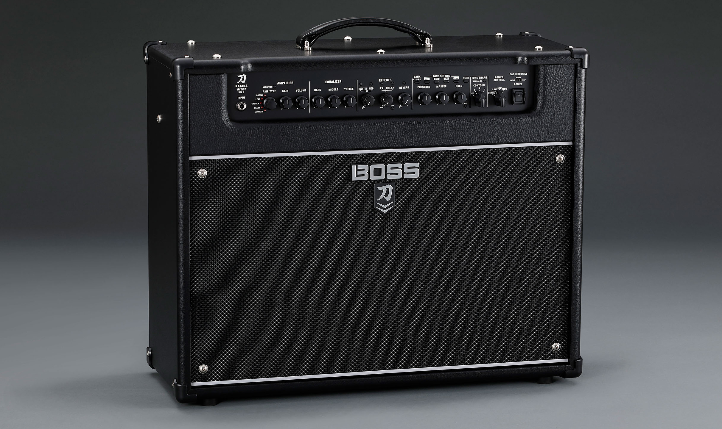 Boss Katana-artist Mkii 100w 1x12 - Electric guitar combo amp - Variation 2