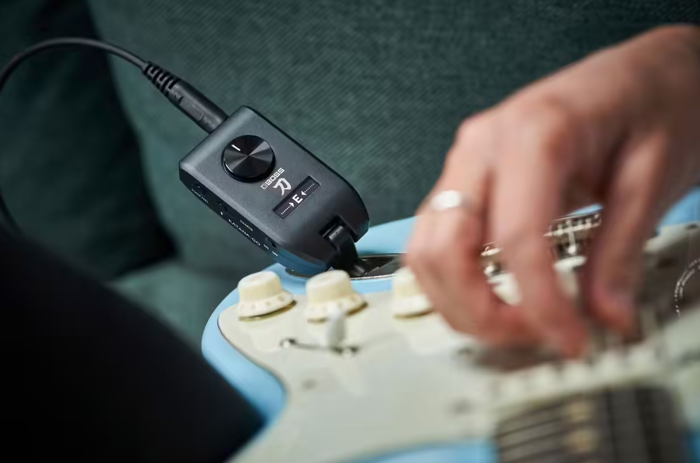 Boss Katana:go 2 Guitar & Bass Headphones Amp  + Cb-ktngo Carrying Pouch - Multieffect for electric guitar - Variation 9