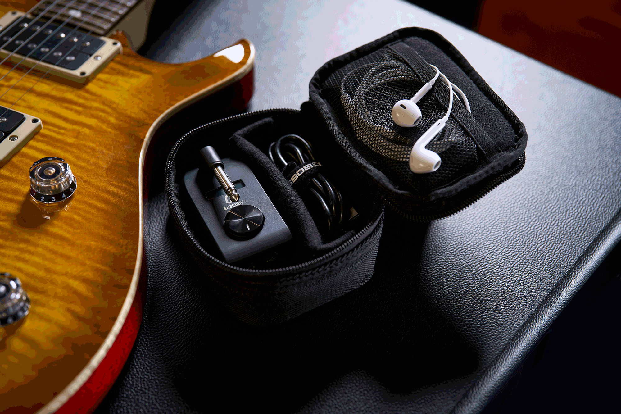 Boss Katana:go 2 Guitar & Bass Headphones Amp  + Cb-ktngo Carrying Pouch - Multieffect for electric guitar - Variation 7