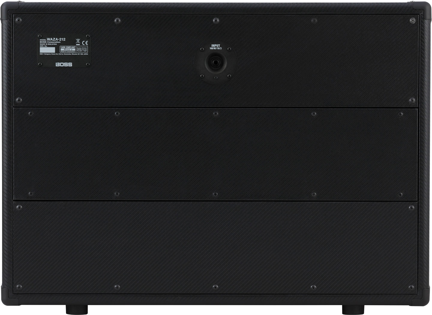 Boss Katana Guitar Cabinet 212 Waza 2x12 160w 16-ohms - Electric guitar amp cabinet - Variation 2