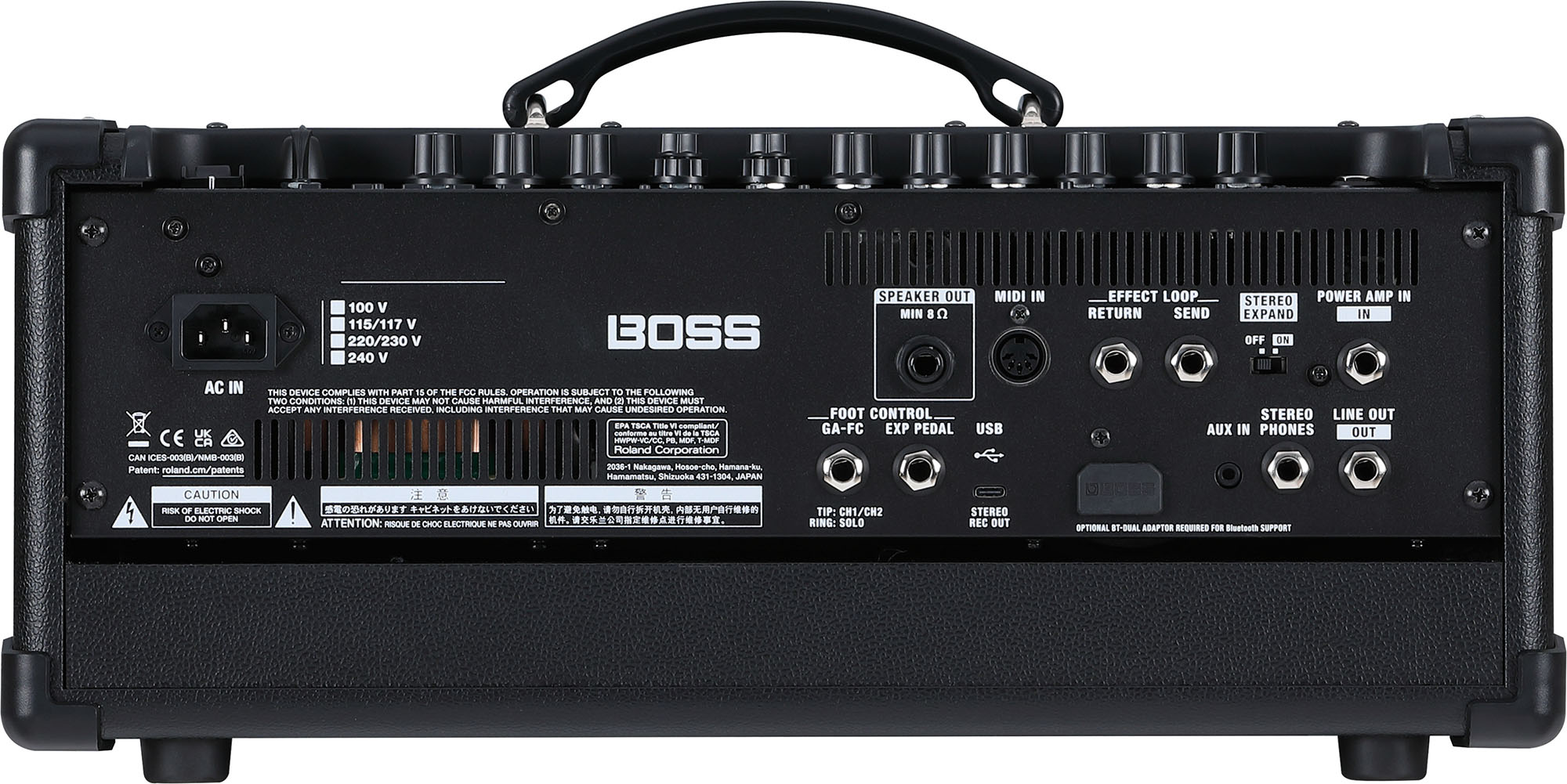 Boss Katana-head Gen3 0.5/50/100w - Electric guitar amp head - Variation 5