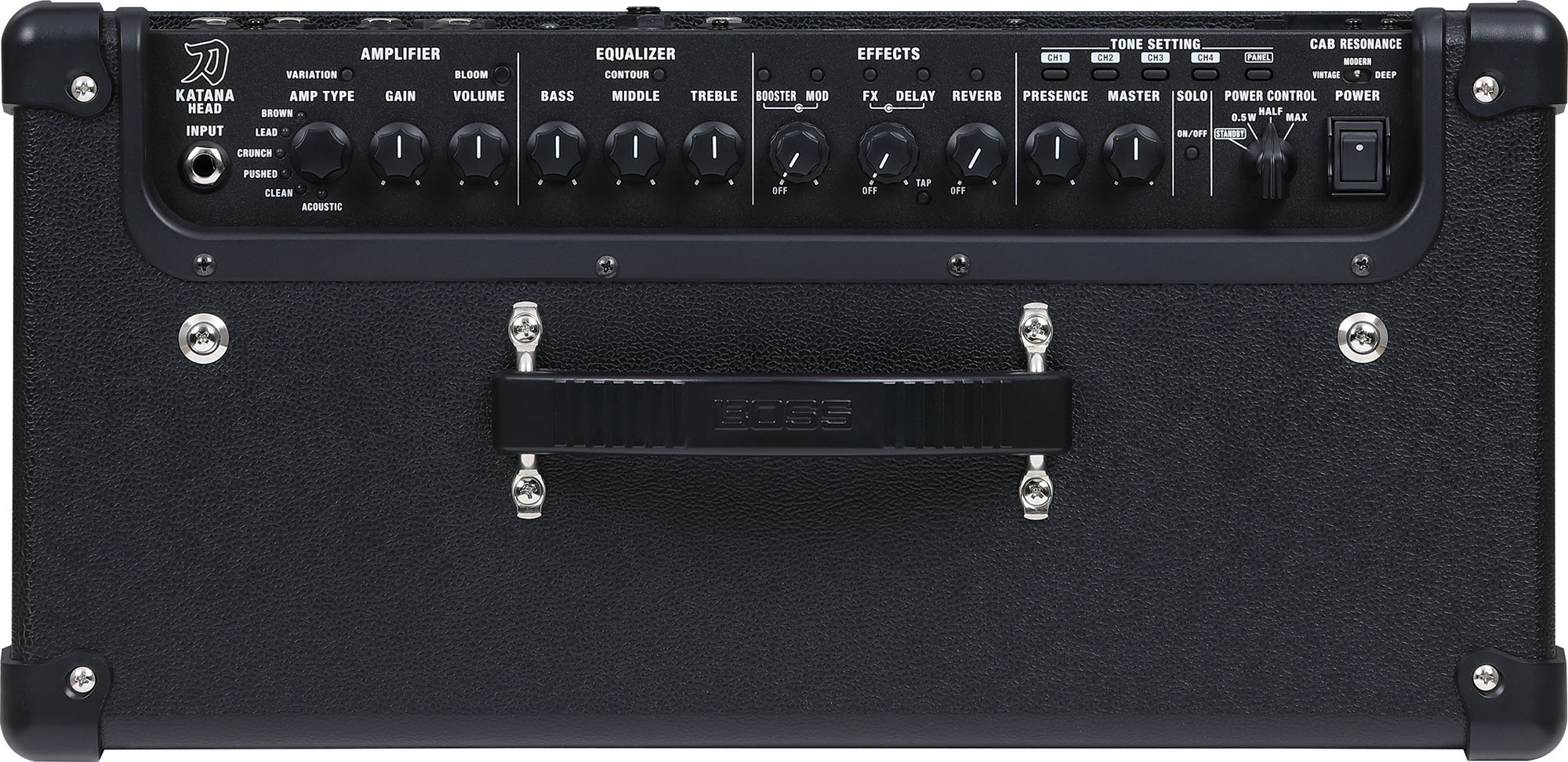 Boss Katana-head Gen3 0.5/50/100w - Electric guitar amp head - Variation 6
