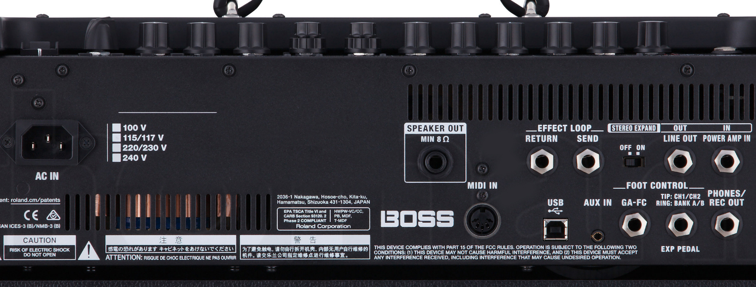 Boss Katana-head Mkii 0.5/50/100w - Electric guitar amp head - Variation 4