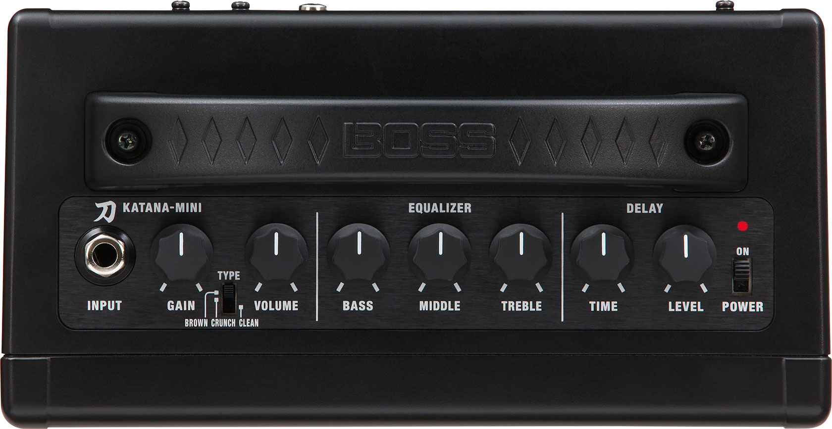 Boss Katana Mini 7w 1x10 - Mini guitar amp - Variation 3