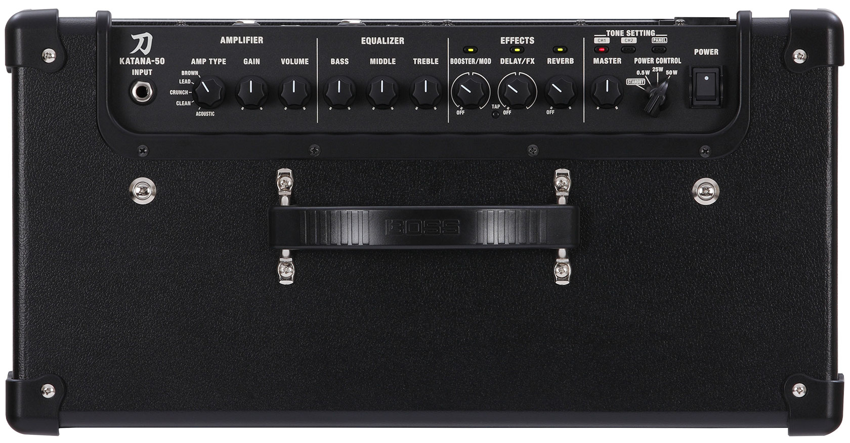 Boss Katana 50w 1x12 2016 - Electric guitar combo amp - Variation 5