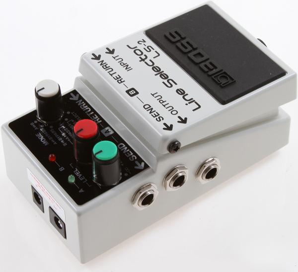 Boss LS2 Line Selector Eq & enhancer effect pedal