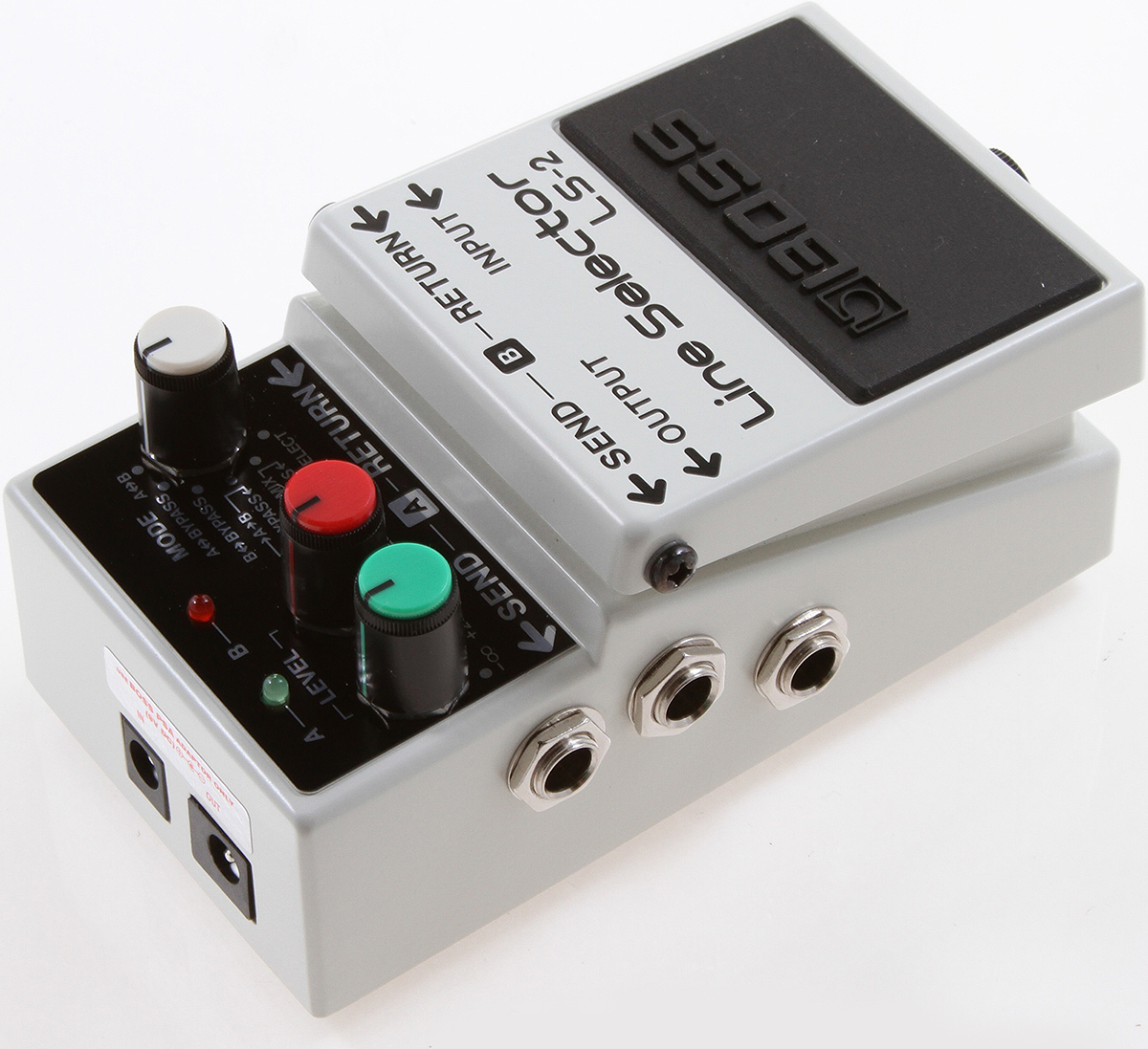 Boss Ls2 Line Selector - EQ & enhancer effect pedal - Variation 1
