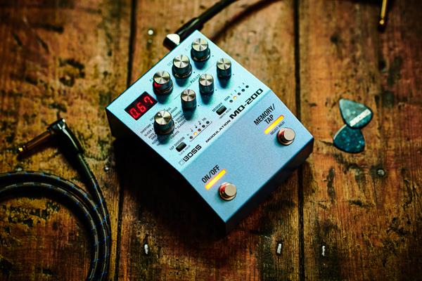 Boss Md-200 Modulation - Modulation, chorus, flanger, phaser & tremolo effect pedal - Variation 4