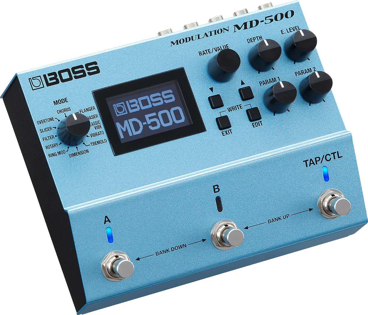 Boss Md-500 Modulation - Modulation, chorus, flanger, phaser & tremolo effect pedal - Variation 1