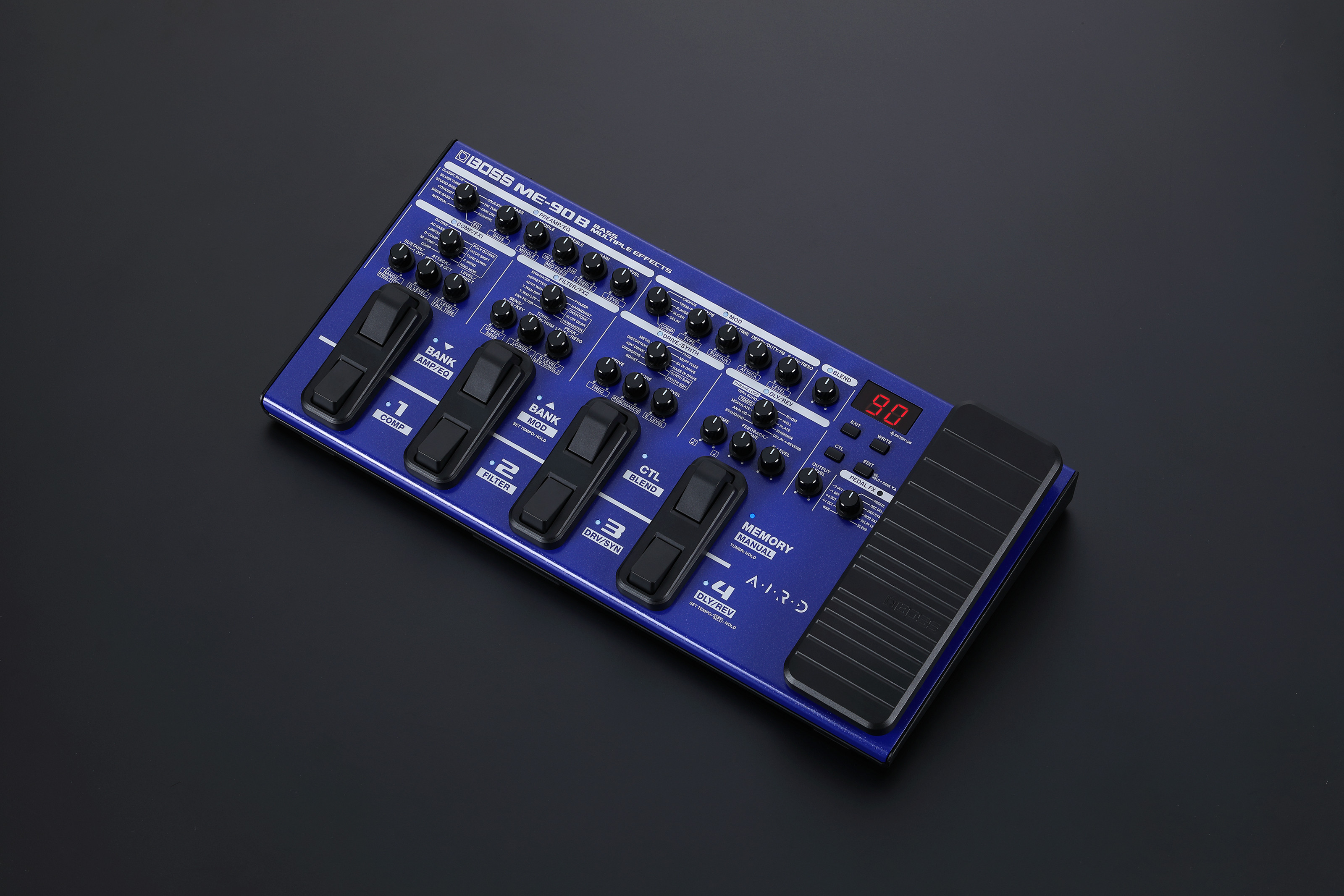 Boss ME-90B Bass Multi-effects Multieffect for bass Boss ME-90B Bass Multi-effects Multieffect for bass