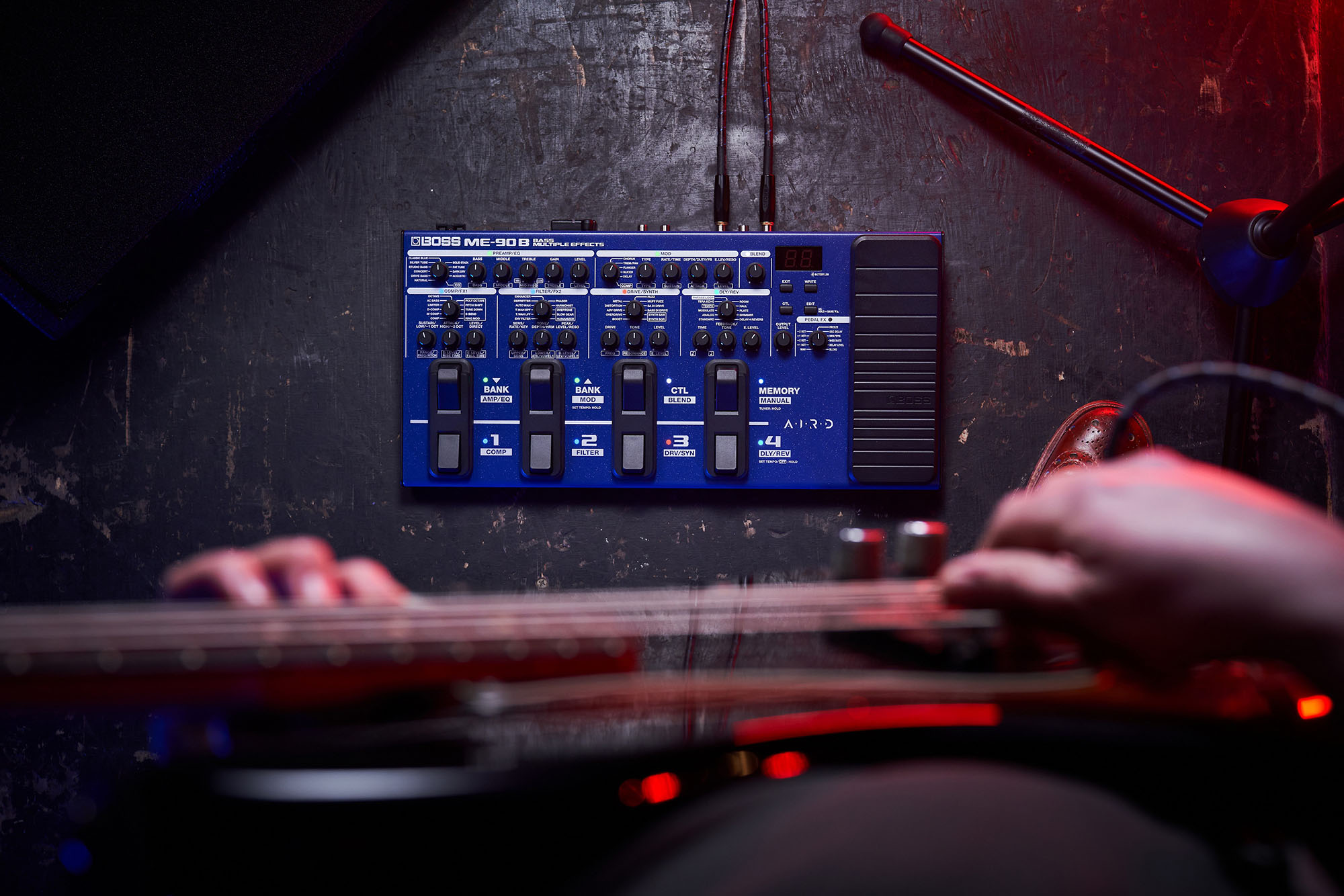 Boss Me-90b Bass Multiple Effects - Multieffect for bass - Variation 8