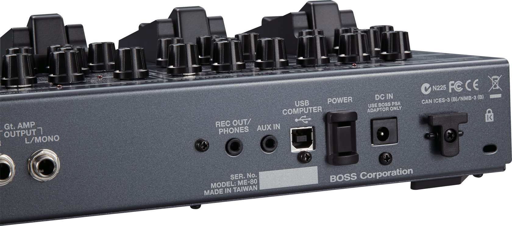 Boss Me-80 Guitar Multiple Effects - Guitar amp modeling simulation - Variation 10