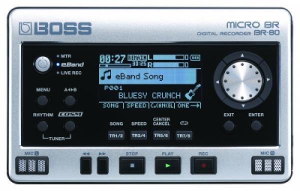 Multi tracks recorder Boss Micro BR BR-80