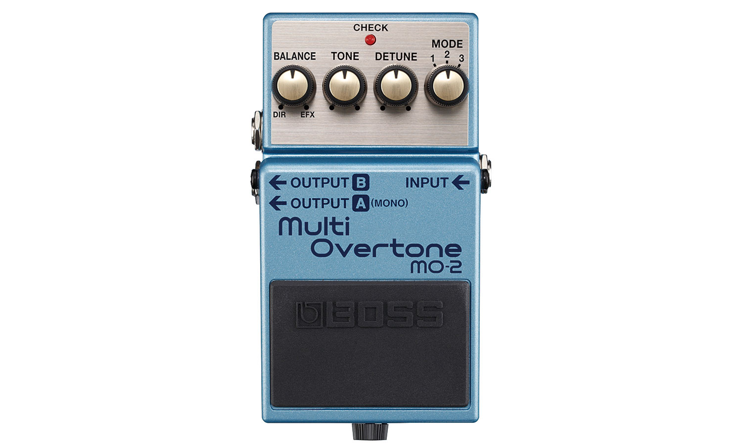Boss Mo2 Multi Overtone - Modulation, chorus, flanger, phaser & tremolo effect pedal - Variation 1