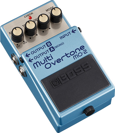 Boss Mo2 Multi Overtone - Modulation, chorus, flanger, phaser & tremolo effect pedal - Variation 2