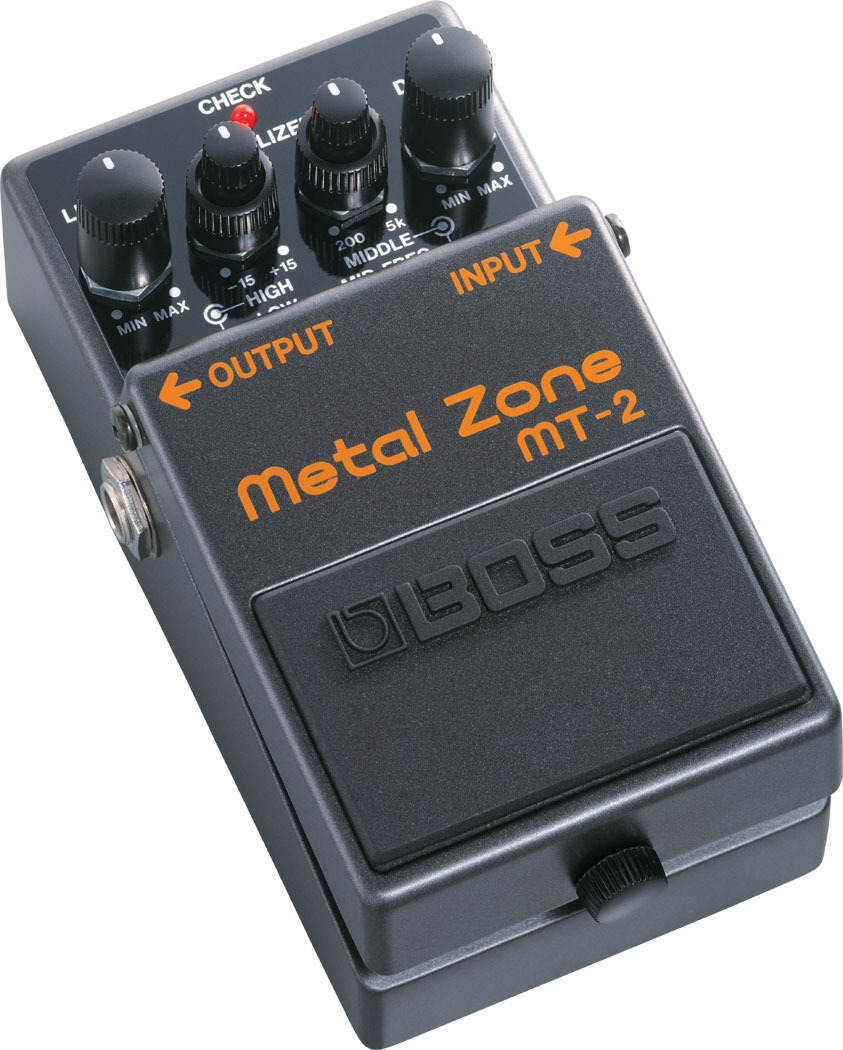 Boss Mt2 Metal Zone - Overdrive, distortion & fuzz effect pedal - Variation 1