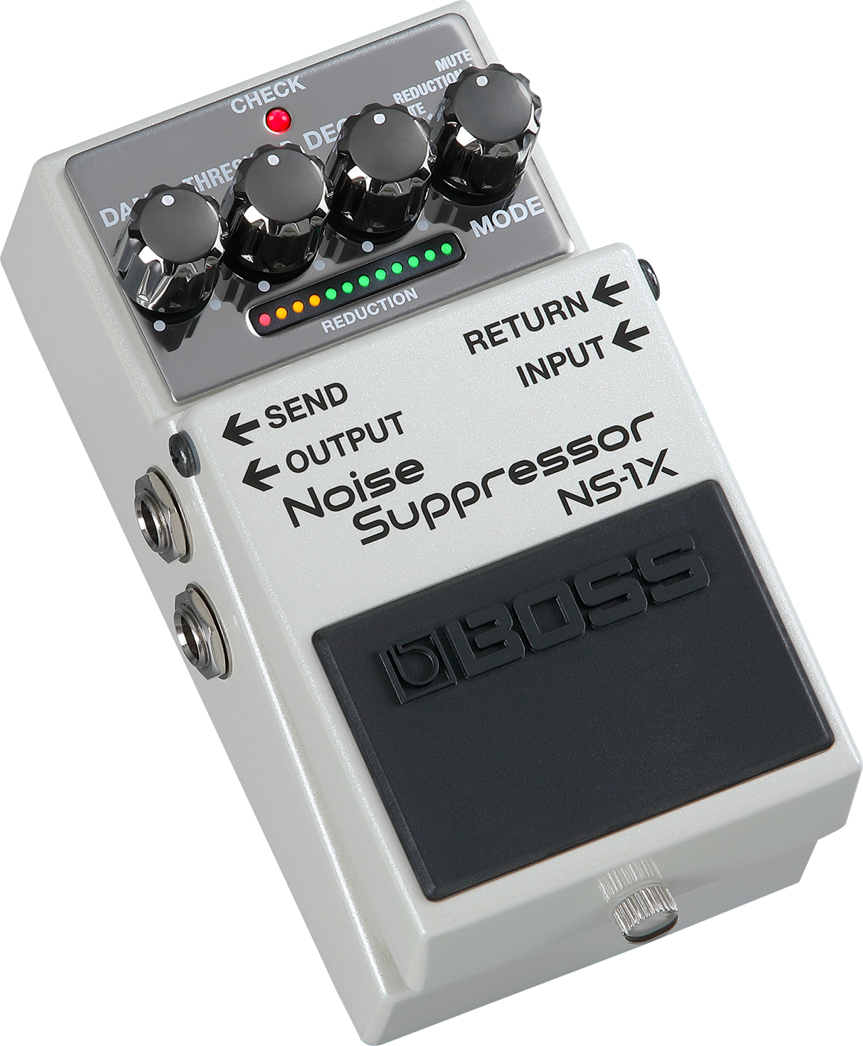 Boss Ns-1x Noise Suppressor - Compressor, sustain & noise gate effect pedal - Variation 1
