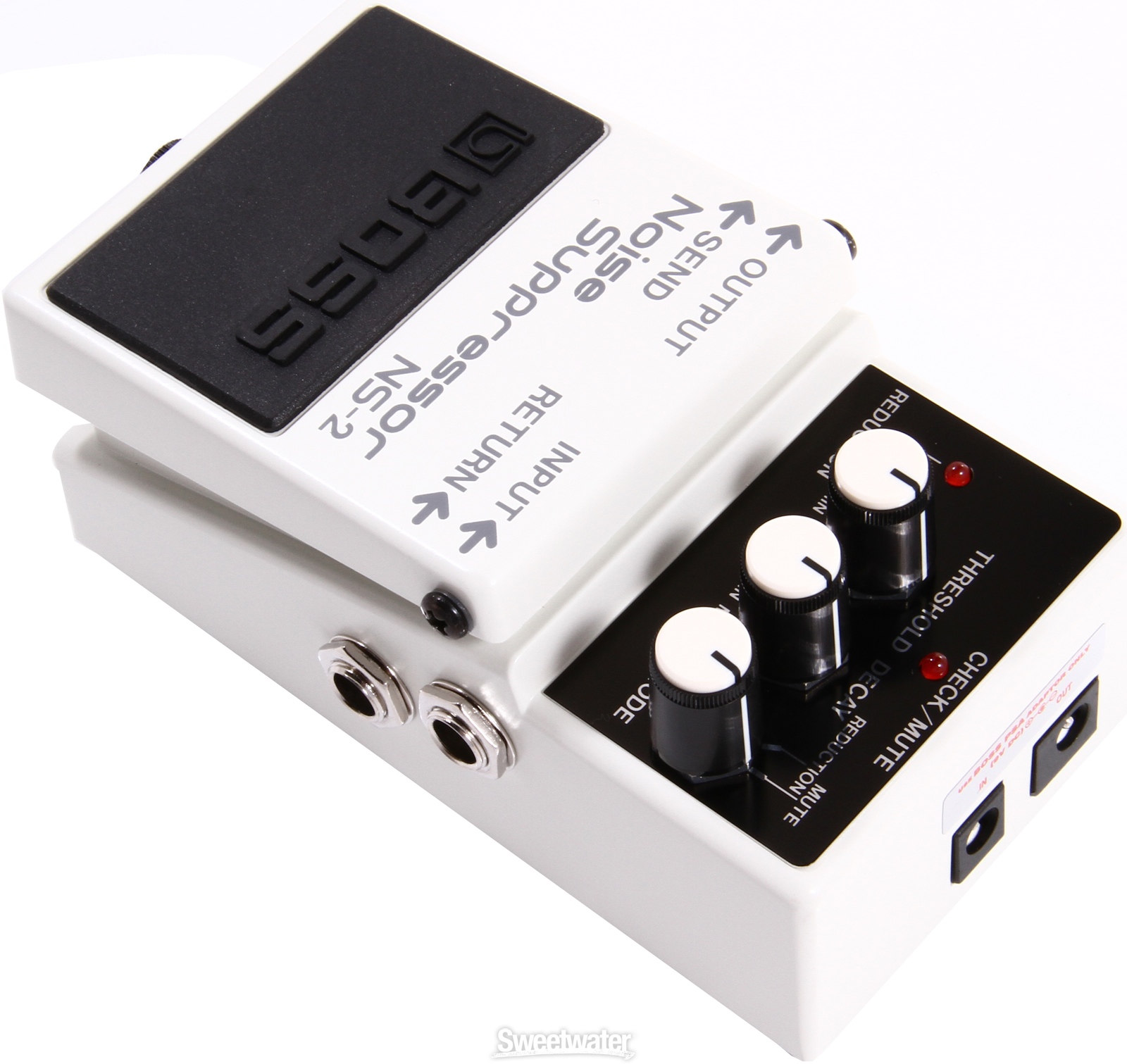 Boss Ns-2 Noise Suppressor - Compressor, sustain & noise gate effect pedal - Variation 2