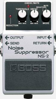 Boss Ns-2 Noise Suppressor - Compressor, sustain & noise gate effect pedal - Variation 4