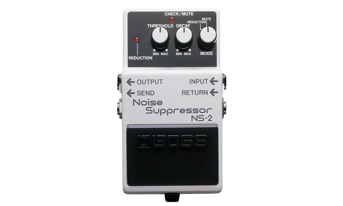 Boss Ns-2 Noise Suppressor - Compressor, sustain & noise gate effect pedal - Variation 1