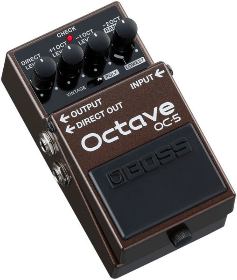 Boss Oc-5 Octave - Harmonizer effect pedal - Variation 1