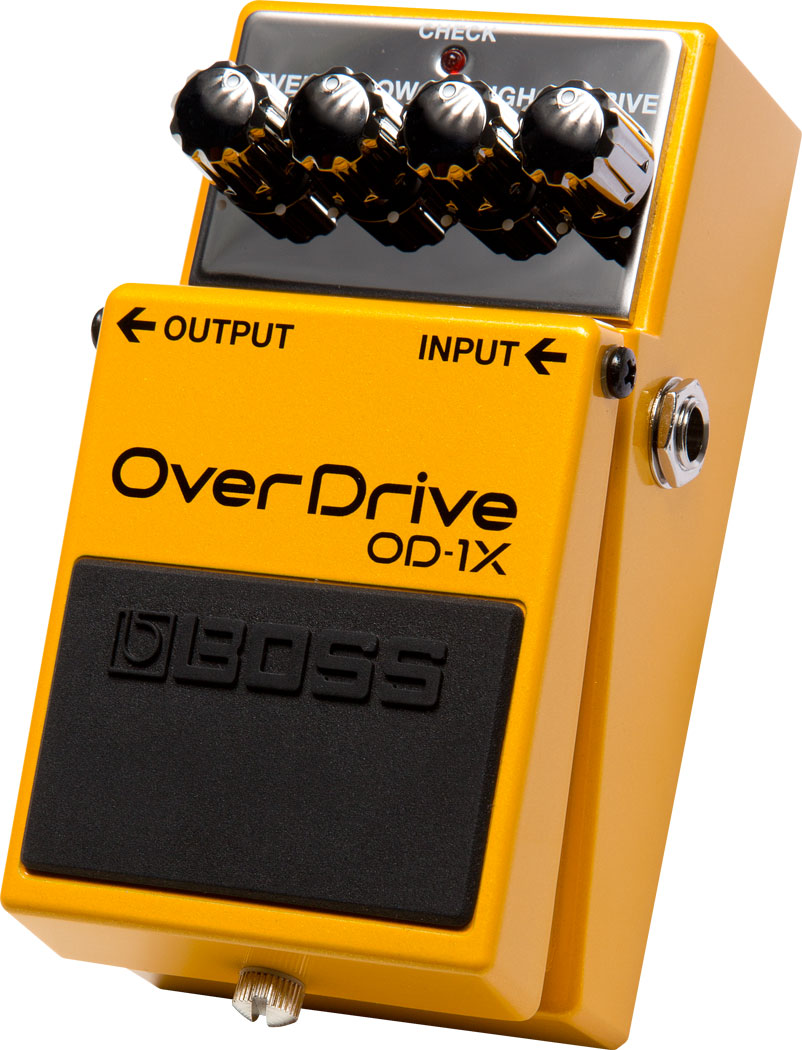 Boss Od-1x Overdrive - Overdrive, distortion & fuzz effect pedal - Variation 1