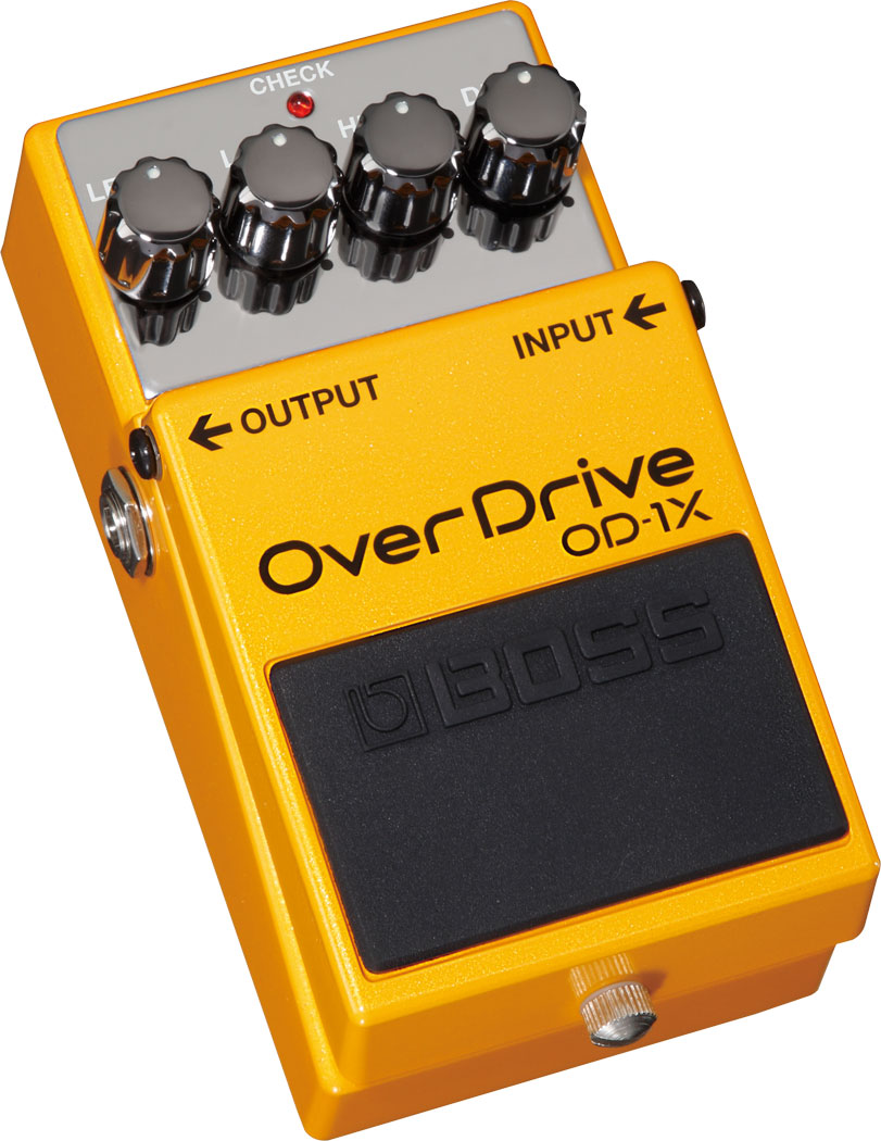 Boss Od-1x Overdrive - Overdrive, distortion & fuzz effect pedal - Variation 2