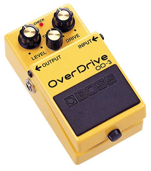 Boss Od3 Overdrive - - Overdrive, distortion & fuzz effect pedal - Variation 1