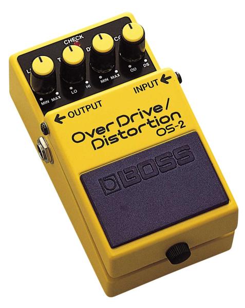 Boss Os-2 Overdrive Distorsion - Overdrive, distortion & fuzz effect pedal - Variation 1