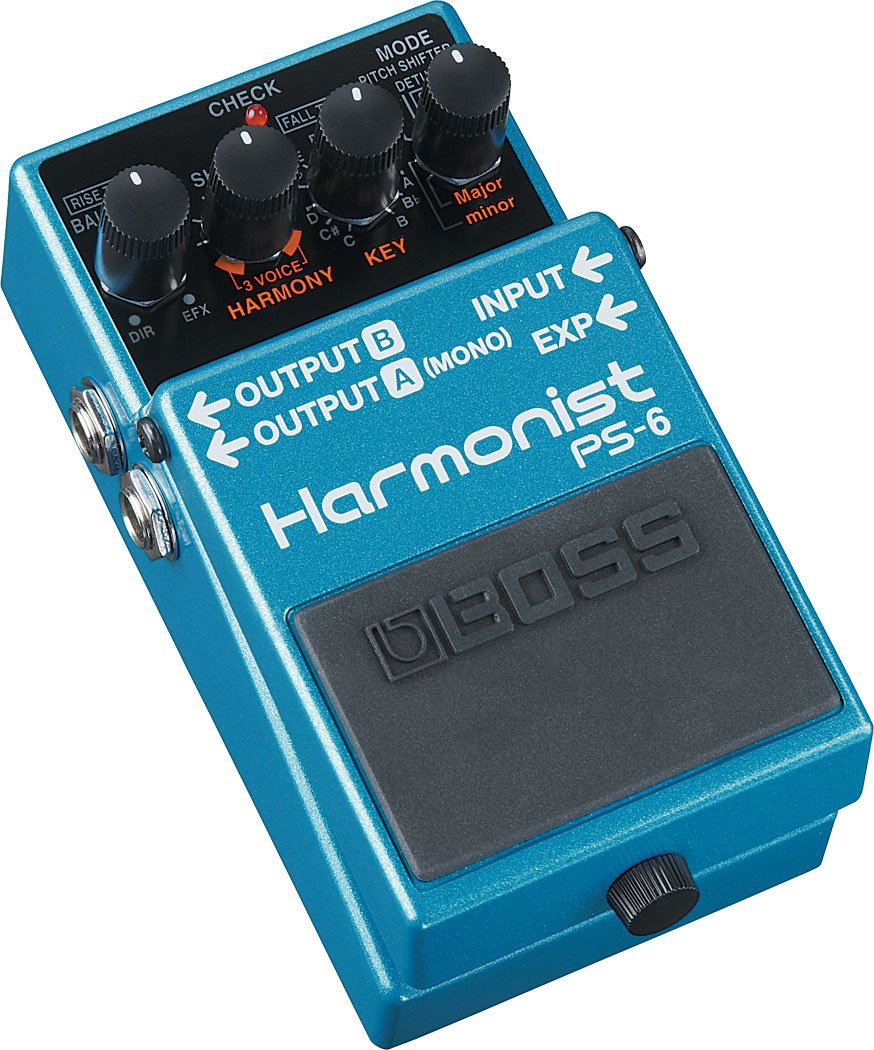 Boss Ps6 Harmony Shifter - Harmonizer effect pedal - Variation 1