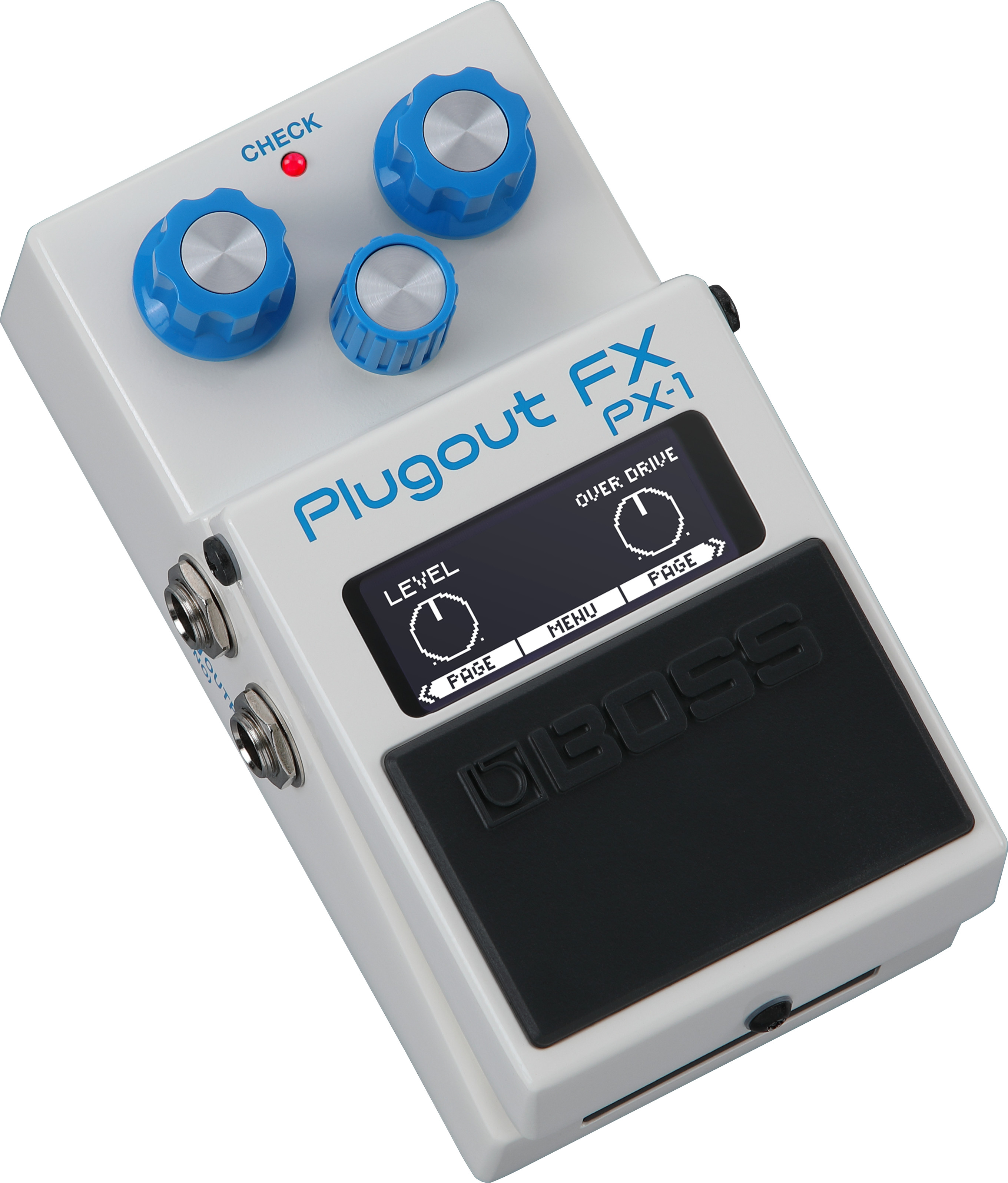 Boss Px-1 Plugout Fx - Multieffect for electric guitar - Variation 1
