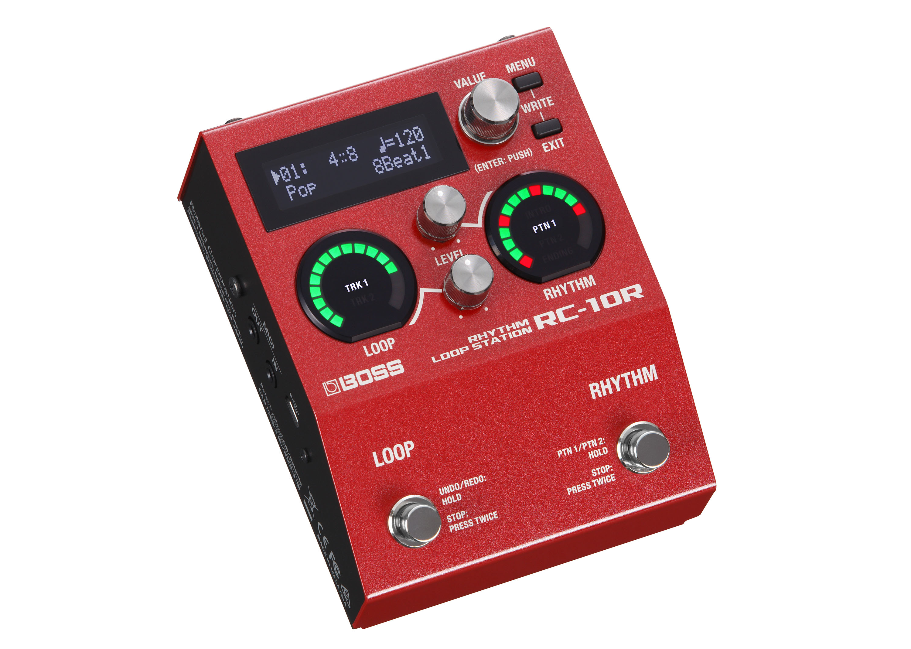 Boss Rc-10 R Looper - Looper effect pedal - Variation 1