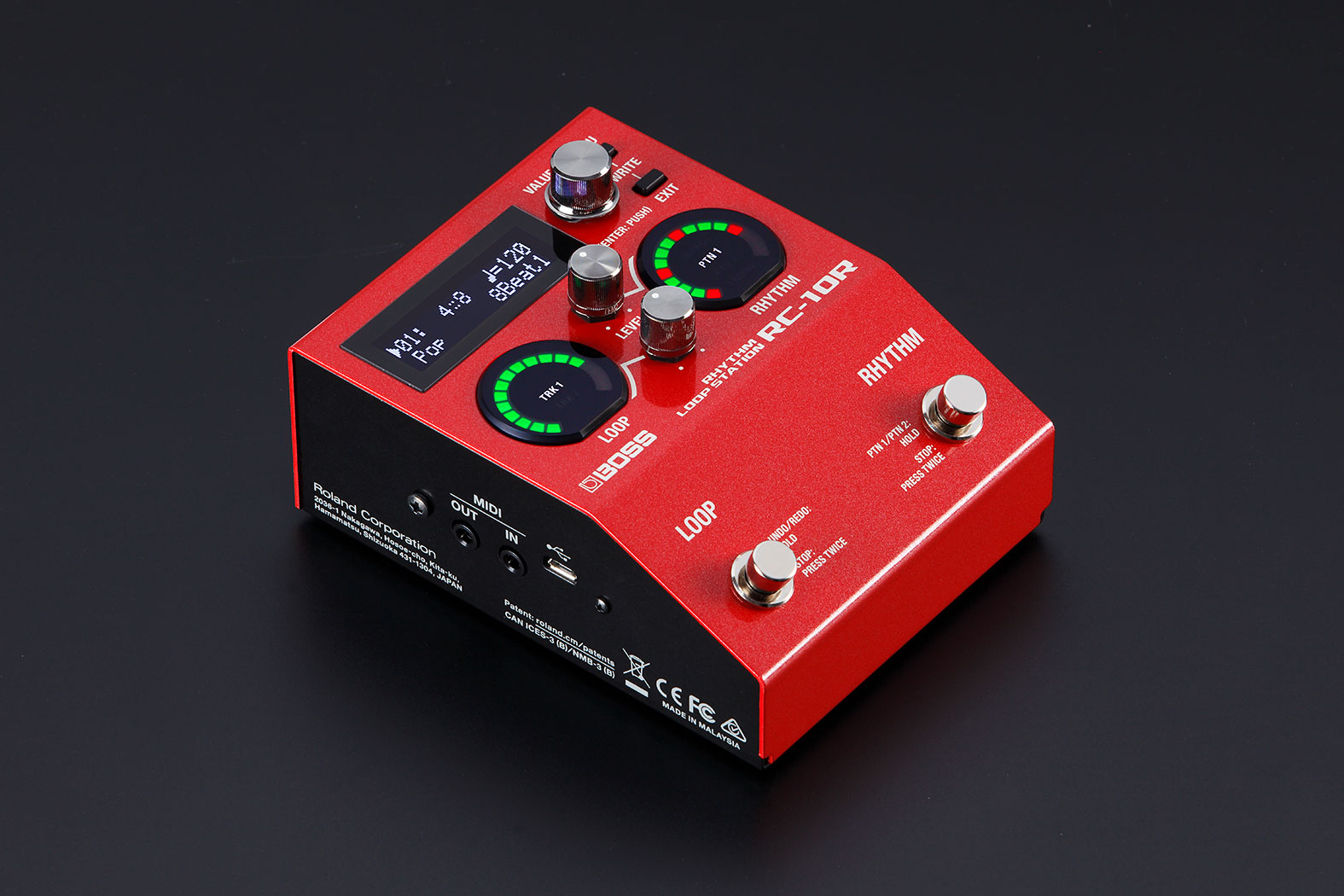 Boss Rc-10 R Looper - Looper effect pedal - Variation 4