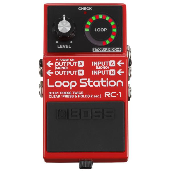 Looper effect pedal Boss RC-1 Loop Station