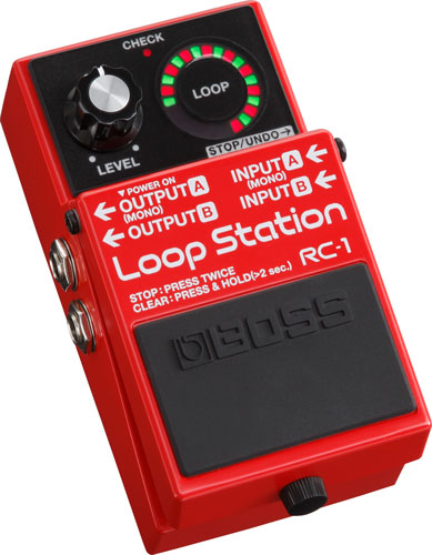 Boss Rc1 Loop Station - Looper effect pedal - Variation 1