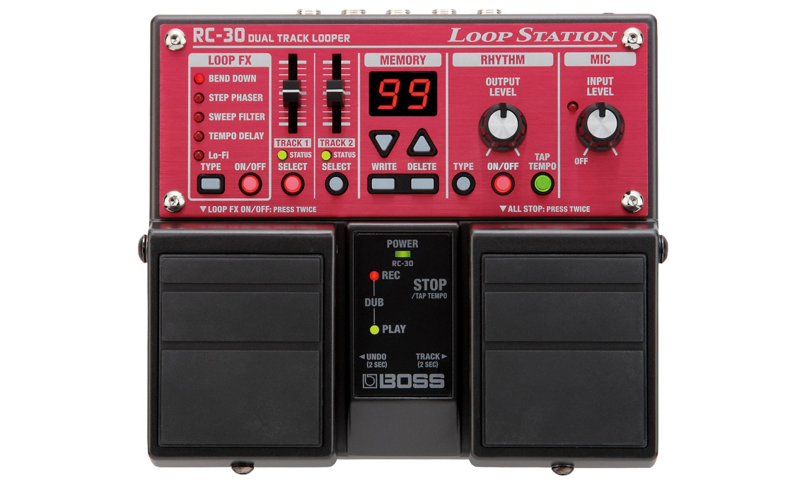 Boss RC-30 Loop Station Looper effect pedal