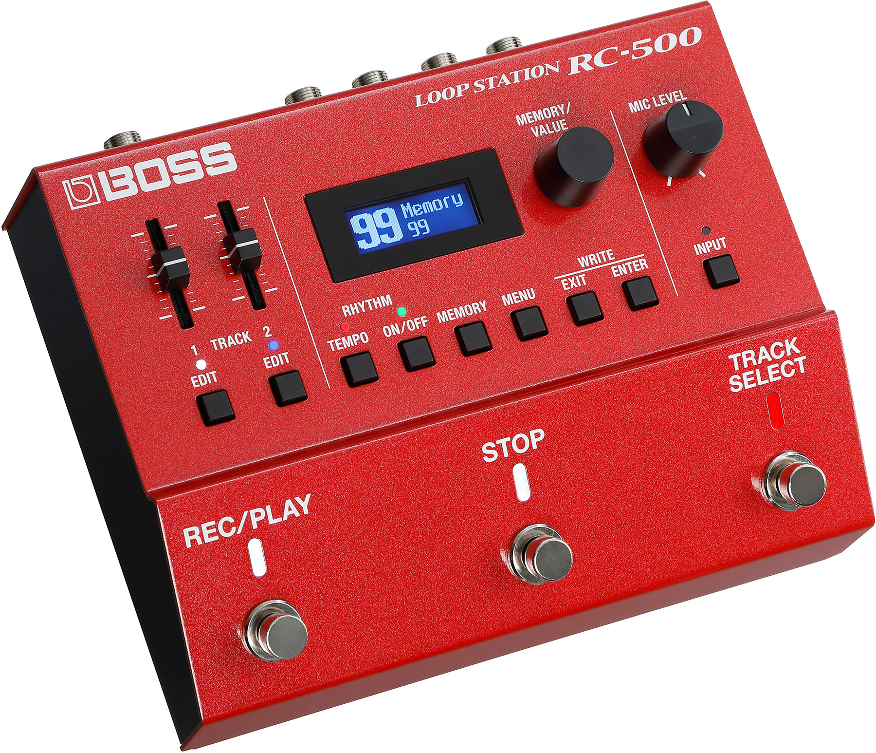 Boss Rc500 Loop Station - Looper effect pedal - Variation 1