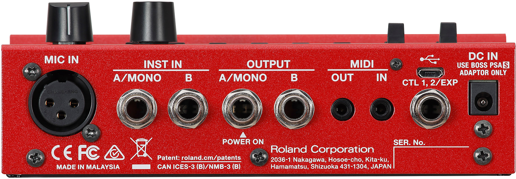 Boss Rc500 Loop Station - Looper effect pedal - Variation 2