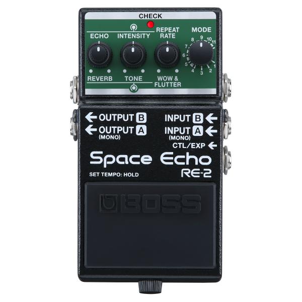 Reverb, delay & echo effect pedal Boss RE-2 Space Echo