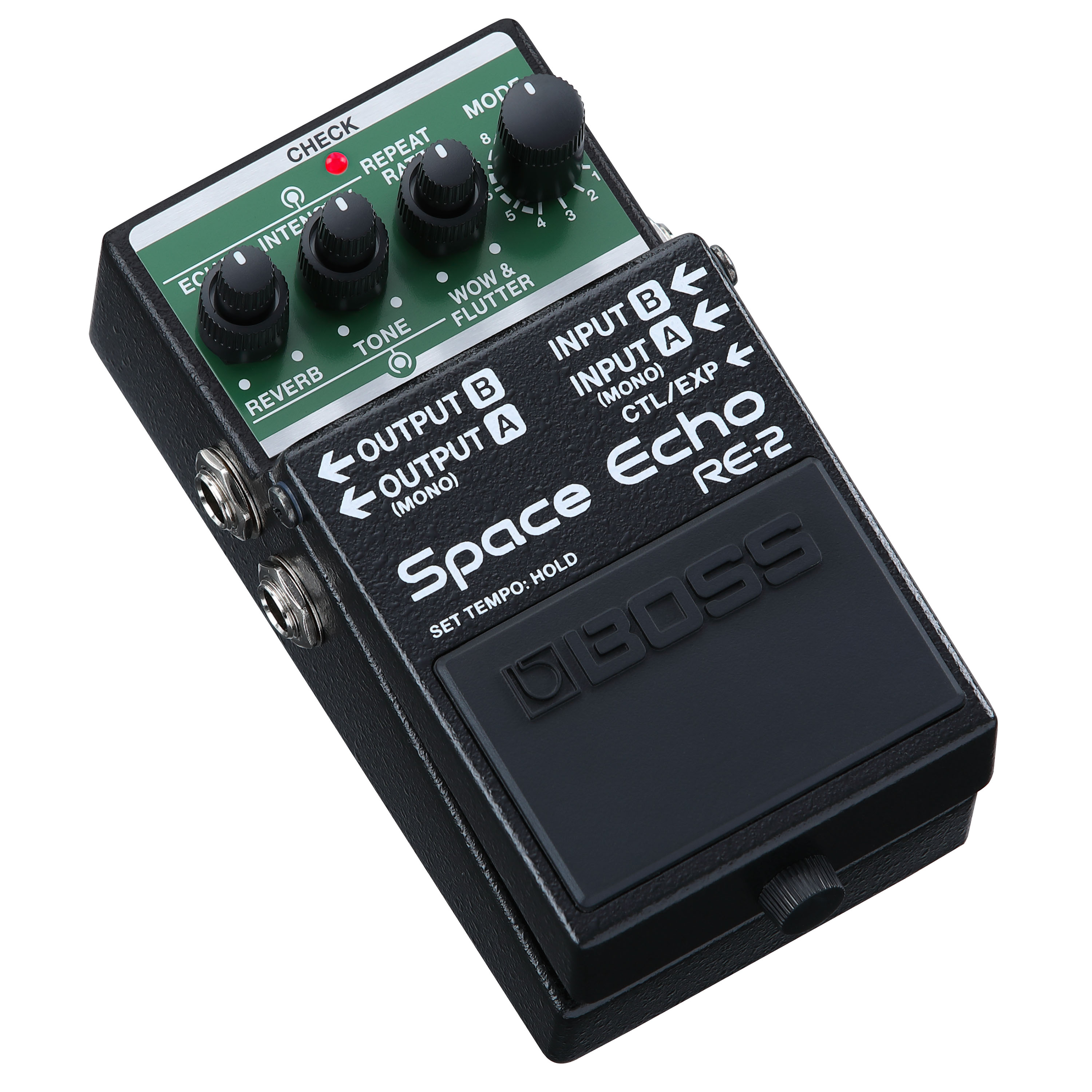 Boss Re-2 Space Echo - Reverb, delay & echo effect pedal - Variation 1